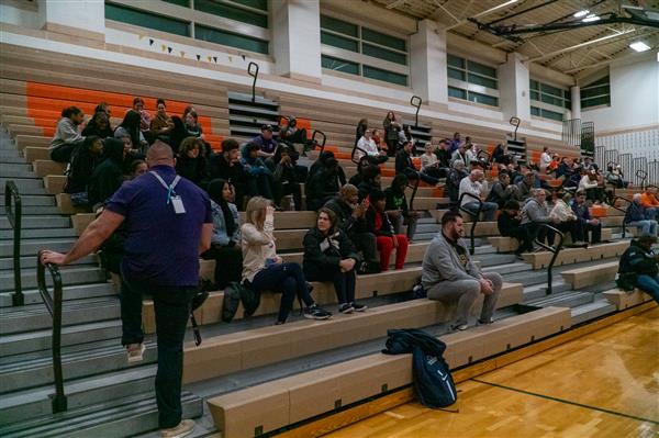 Upper Darby High School BOYS BASKETBALL SECOND ROUND WIN VS PERKIOMEN VALLEY 2/21/2023