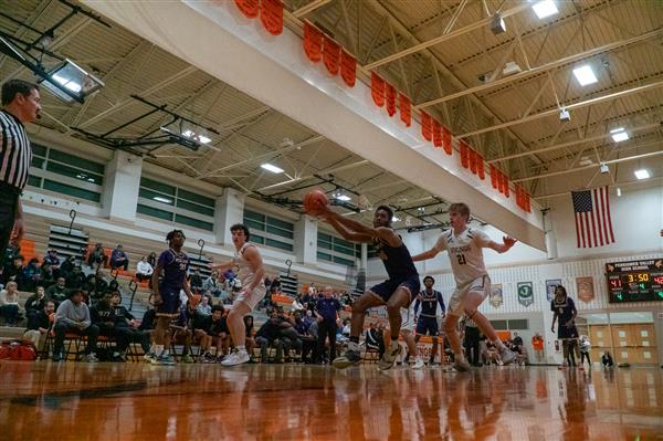 Upper Darby High School BOYS BASKETBALL SECOND ROUND WIN VS PERKIOMEN VALLEY 2/21/2023