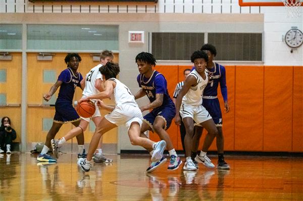 Upper Darby High School BOYS BASKETBALL SECOND ROUND WIN VS PERKIOMEN VALLEY 2/21/2023