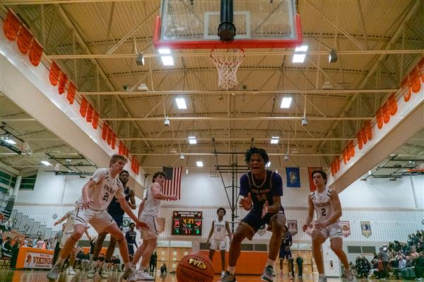 Upper Darby High School BOYS BASKETBALL SECOND ROUND WIN VS PERKIOMEN VALLEY 2/21/2023