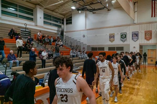 Upper Darby High School BOYS BASKETBALL SECOND ROUND WIN VS PERKIOMEN VALLEY 2/21/2023
