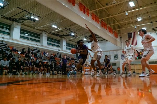Upper Darby High School BOYS BASKETBALL SECOND ROUND WIN VS PERKIOMEN VALLEY 2/21/2023