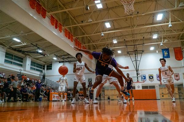 Upper Darby High School BOYS BASKETBALL SECOND ROUND WIN VS PERKIOMEN VALLEY 2/21/2023