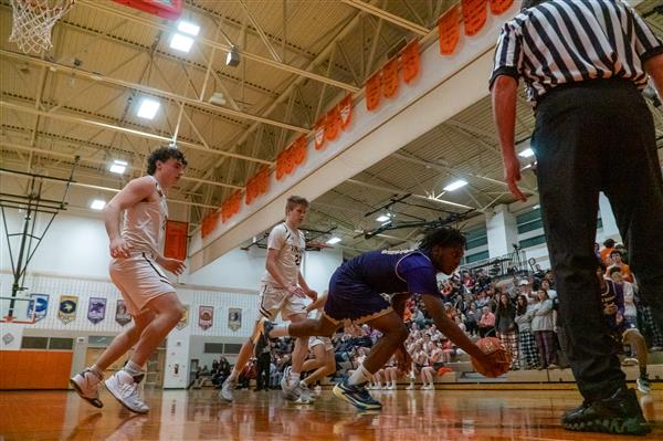 Upper Darby High School BOYS BASKETBALL SECOND ROUND WIN VS PERKIOMEN VALLEY 2/21/2023