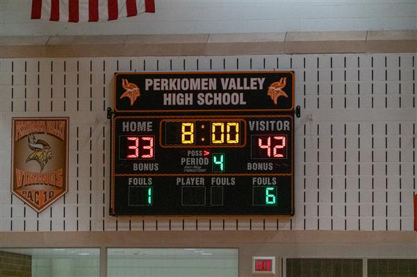 Upper Darby High School BOYS BASKETBALL SECOND ROUND WIN VS PERKIOMEN VALLEY 2/21/2023