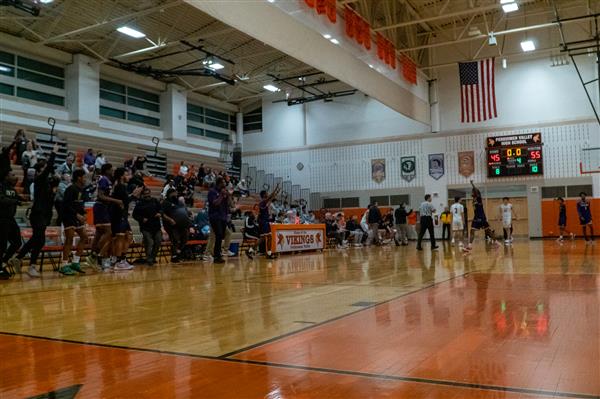 Upper Darby High School BOYS BASKETBALL SECOND ROUND WIN VS PERKIOMEN VALLEY 2/21/2023