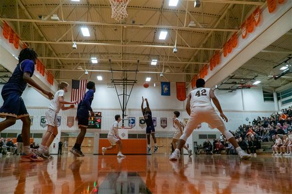 Upper Darby High School BOYS BASKETBALL SECOND ROUND WIN VS PERKIOMEN VALLEY 2/21/2023