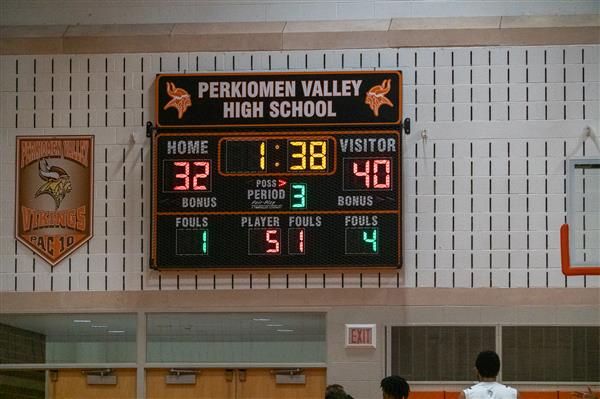 Upper Darby High School BOYS BASKETBALL SECOND ROUND WIN VS PERKIOMEN VALLEY 2/21/2023