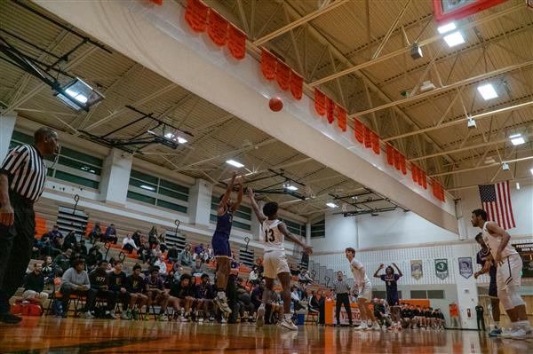 Upper Darby High School BOYS BASKETBALL SECOND ROUND WIN VS PERKIOMEN VALLEY 2/21/2023