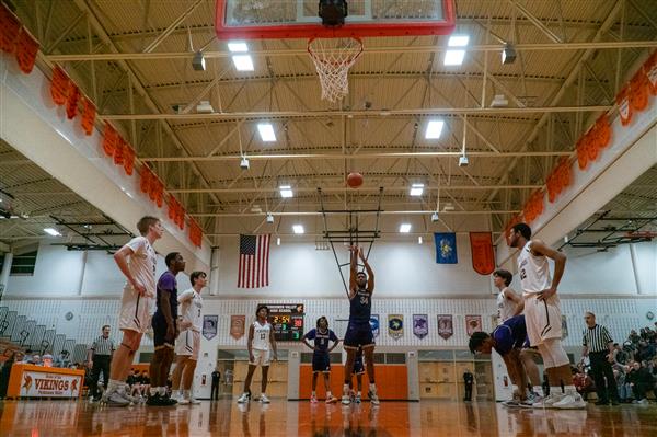 Upper Darby High School BOYS BASKETBALL SECOND ROUND WIN VS PERKIOMEN VALLEY 2/21/2023