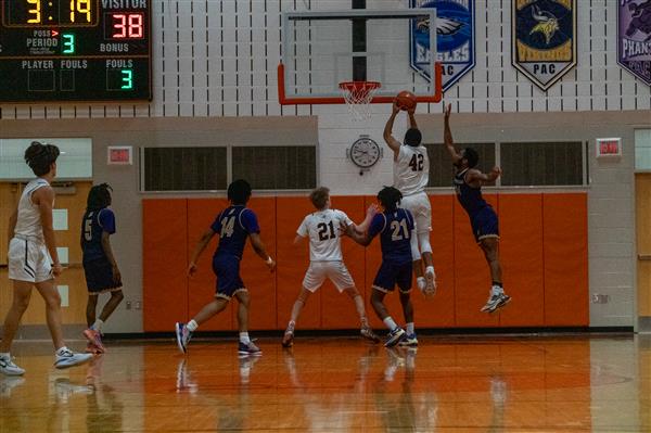 Upper Darby High School BOYS BASKETBALL SECOND ROUND WIN VS PERKIOMEN VALLEY 2/21/2023