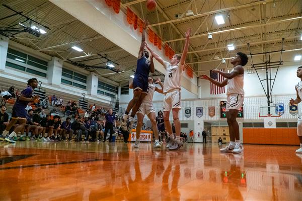 Upper Darby High School BOYS BASKETBALL SECOND ROUND WIN VS PERKIOMEN VALLEY 2/21/2023