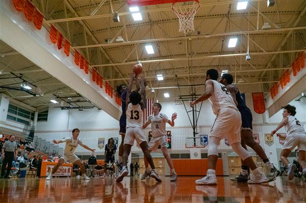 Upper Darby High School BOYS BASKETBALL SECOND ROUND WIN VS PERKIOMEN VALLEY 2/21/2023