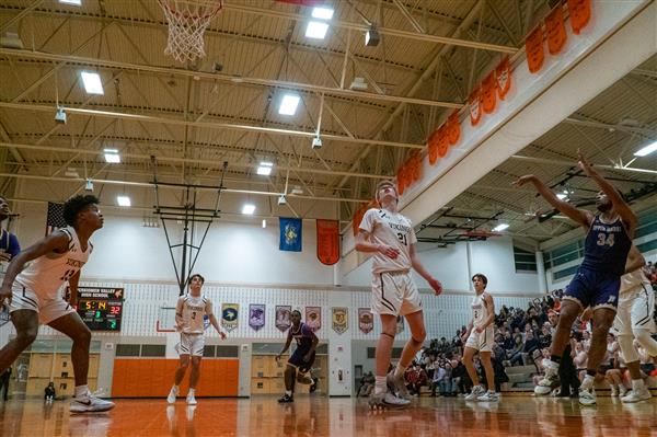 Upper Darby High School BOYS BASKETBALL SECOND ROUND WIN VS PERKIOMEN VALLEY 2/21/2023