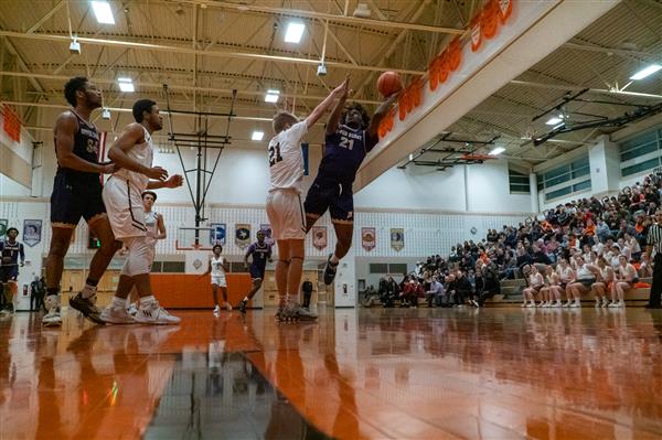 Upper Darby High School BOYS BASKETBALL SECOND ROUND WIN VS PERKIOMEN VALLEY 2/21/2023