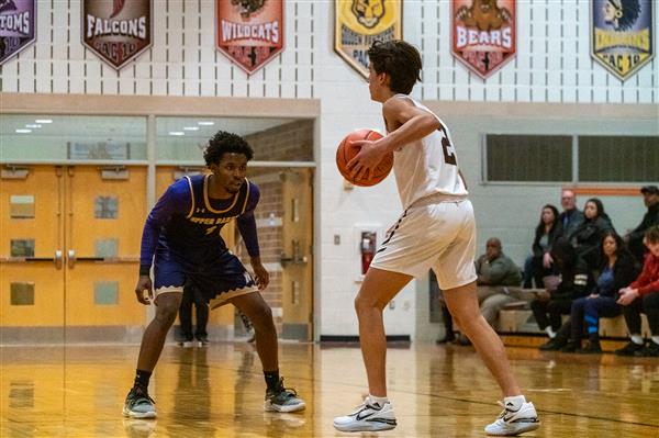 Upper Darby High School BOYS BASKETBALL SECOND ROUND WIN VS PERKIOMEN VALLEY 2/21/2023