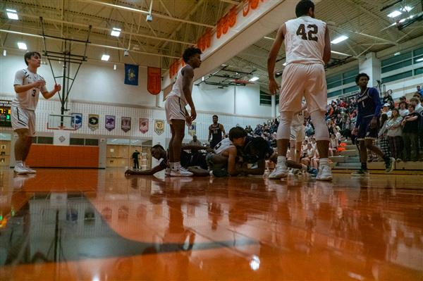 Upper Darby High School BOYS BASKETBALL SECOND ROUND WIN VS PERKIOMEN VALLEY 2/21/2023