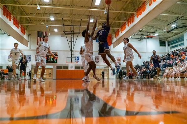 Upper Darby High School BOYS BASKETBALL SECOND ROUND WIN VS PERKIOMEN VALLEY 2/21/2023