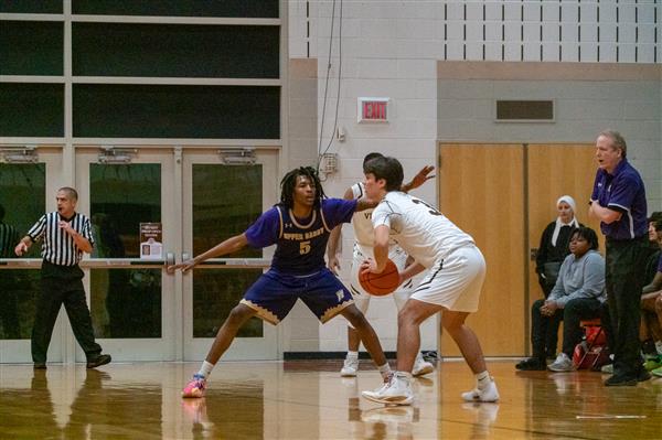 Upper Darby High School BOYS BASKETBALL SECOND ROUND WIN VS PERKIOMEN VALLEY 2/21/2023