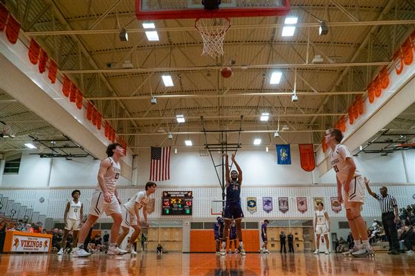 Upper Darby High School BOYS BASKETBALL SECOND ROUND WIN VS PERKIOMEN VALLEY 2/21/2023