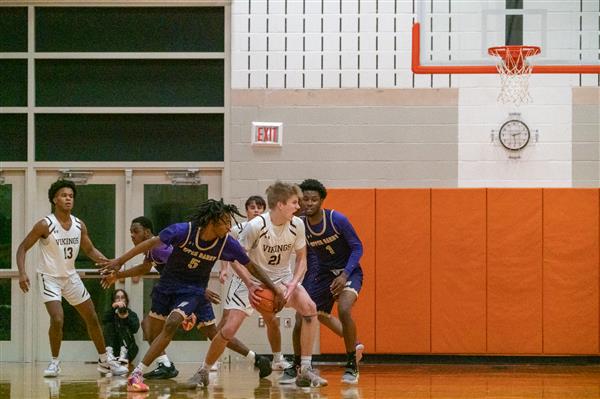 Upper Darby High School BOYS BASKETBALL SECOND ROUND WIN VS PERKIOMEN VALLEY 2/21/2023