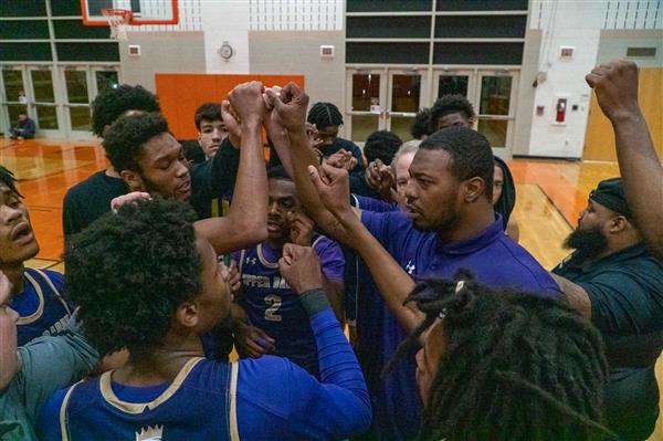 Upper Darby High School BOYS BASKETBALL SECOND ROUND WIN VS PERKIOMEN VALLEY 2/21/2023