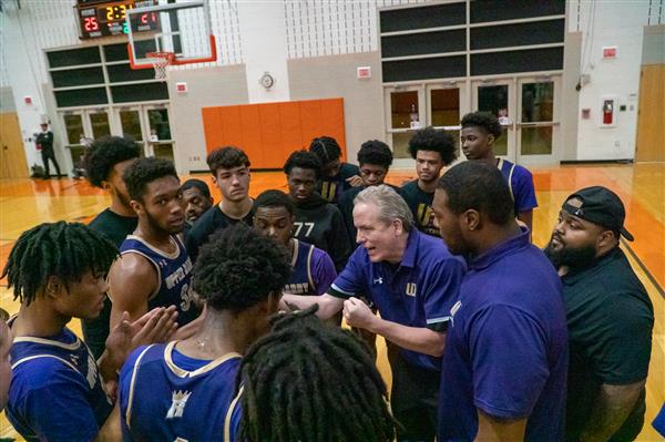 Upper Darby High School BOYS BASKETBALL SECOND ROUND WIN VS PERKIOMEN VALLEY 2/21/2023