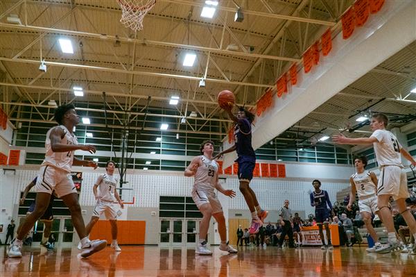 Upper Darby High School BOYS BASKETBALL SECOND ROUND WIN VS PERKIOMEN VALLEY 2/21/2023