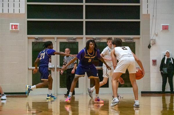 Upper Darby High School BOYS BASKETBALL SECOND ROUND WIN VS PERKIOMEN VALLEY 2/21/2023