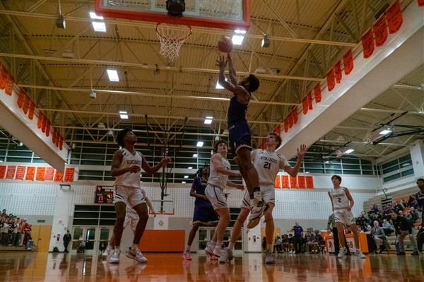 Upper Darby High School BOYS BASKETBALL SECOND ROUND WIN VS PERKIOMEN VALLEY 2/21/2023