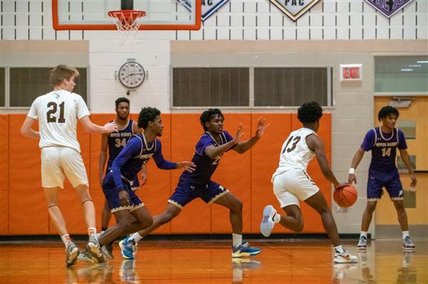 Upper Darby High School BOYS BASKETBALL SECOND ROUND WIN VS PERKIOMEN VALLEY 2/21/2023
