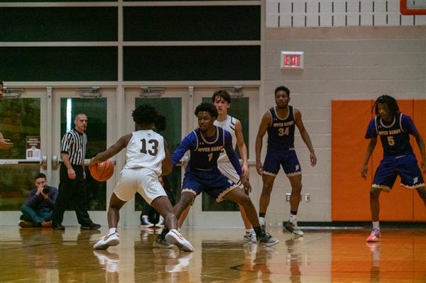Upper Darby High School BOYS BASKETBALL SECOND ROUND WIN VS PERKIOMEN VALLEY 2/21/2023