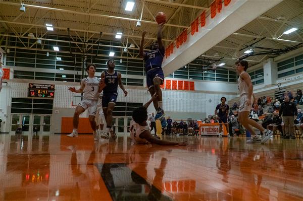 Upper Darby High School BOYS BASKETBALL SECOND ROUND WIN VS PERKIOMEN VALLEY 2/21/2023