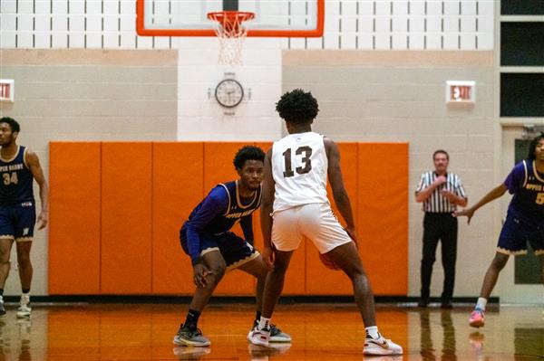 Upper Darby High School BOYS BASKETBALL SECOND ROUND WIN VS PERKIOMEN VALLEY 2/21/2023