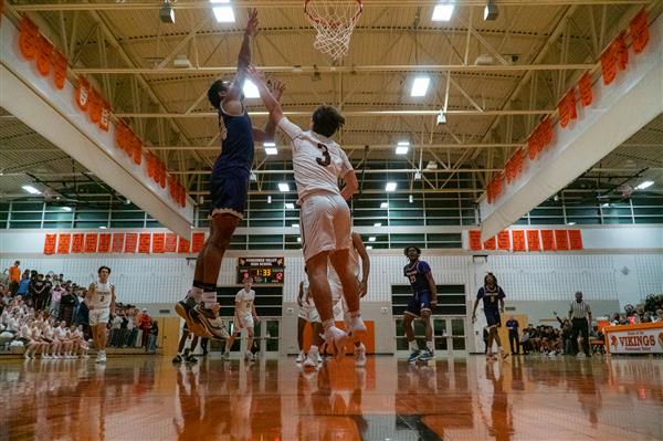 Upper Darby High School BOYS BASKETBALL SECOND ROUND WIN VS PERKIOMEN VALLEY 2/21/2023