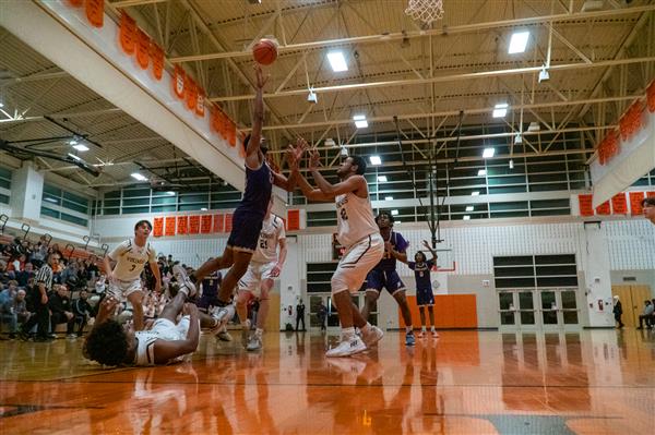 Upper Darby High School BOYS BASKETBALL SECOND ROUND WIN VS PERKIOMEN VALLEY 2/21/2023