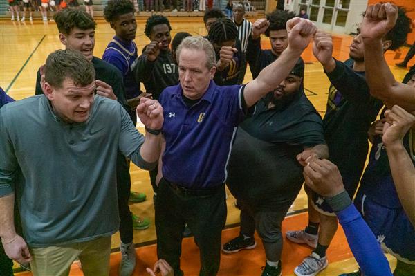 Upper Darby High School BOYS BASKETBALL SECOND ROUND WIN VS PERKIOMEN VALLEY 2/21/2023