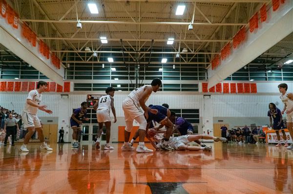 Upper Darby High School BOYS BASKETBALL SECOND ROUND WIN VS PERKIOMEN VALLEY 2/21/2023