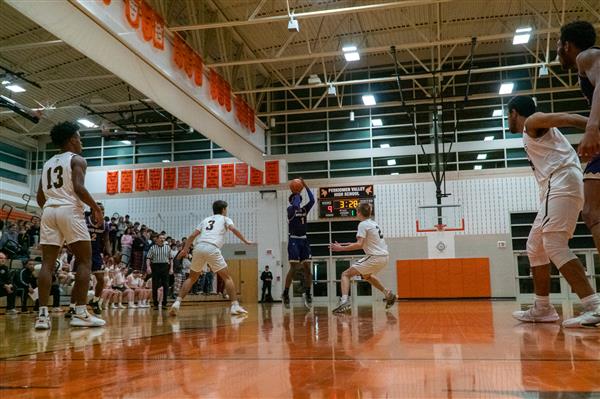 Upper Darby High School BOYS BASKETBALL SECOND ROUND WIN VS PERKIOMEN VALLEY 2/21/2023