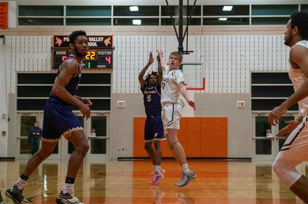Upper Darby High School BOYS BASKETBALL SECOND ROUND WIN VS PERKIOMEN VALLEY 2/21/2023