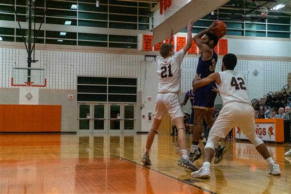 Upper Darby High School BOYS BASKETBALL SECOND ROUND WIN VS PERKIOMEN VALLEY 2/21/2023