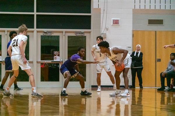 Upper Darby High School BOYS BASKETBALL SECOND ROUND WIN VS PERKIOMEN VALLEY 2/21/2023