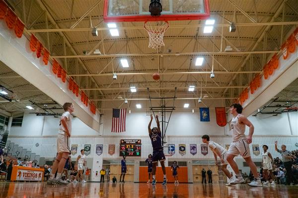 Upper Darby High School BOYS BASKETBALL SECOND ROUND WIN VS PERKIOMEN VALLEY 2/21/2023