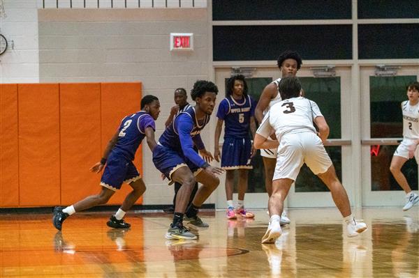 Upper Darby High School BOYS BASKETBALL SECOND ROUND WIN VS PERKIOMEN VALLEY 2/21/2023