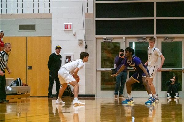 Upper Darby High School BOYS BASKETBALL SECOND ROUND WIN VS PERKIOMEN VALLEY 2/21/2023