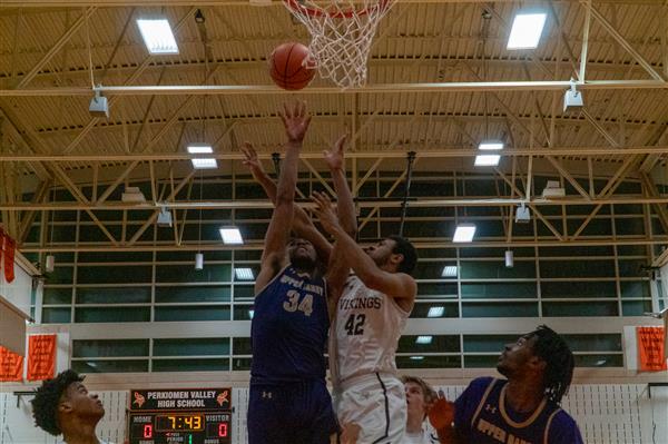 Upper Darby High School BOYS BASKETBALL SECOND ROUND WIN VS PERKIOMEN VALLEY 2/21/2023