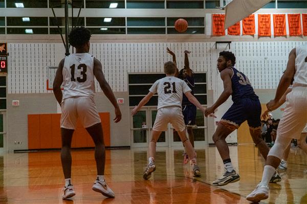 Upper Darby High School BOYS BASKETBALL SECOND ROUND WIN VS PERKIOMEN VALLEY 2/21/2023