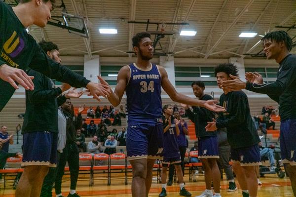 Upper Darby High School BOYS BASKETBALL SECOND ROUND WIN VS PERKIOMEN VALLEY 2/21/2023