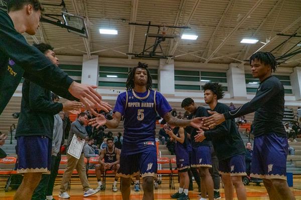Upper Darby High School BOYS BASKETBALL SECOND ROUND WIN VS PERKIOMEN VALLEY 2/21/2023