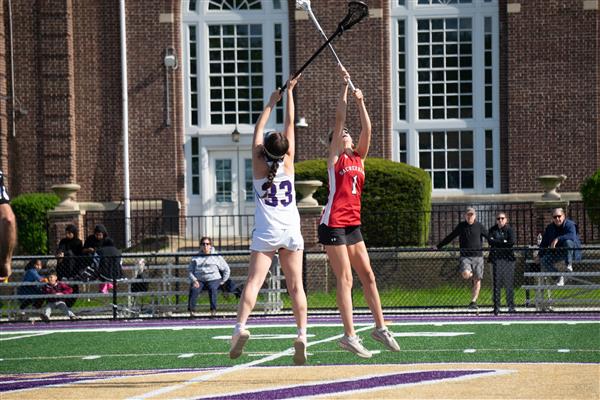 UDHS Girls' Lacrosse Win vs COUNTRY DAY SCHOOL SACRED HEART (4.17.23)